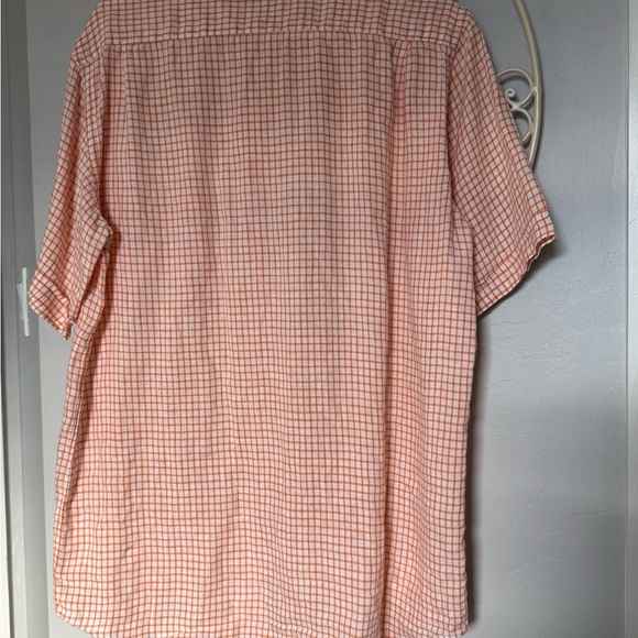 Paul and Shark 100% Linen Italian made short sleeve shirt. - Picture 2 of 4